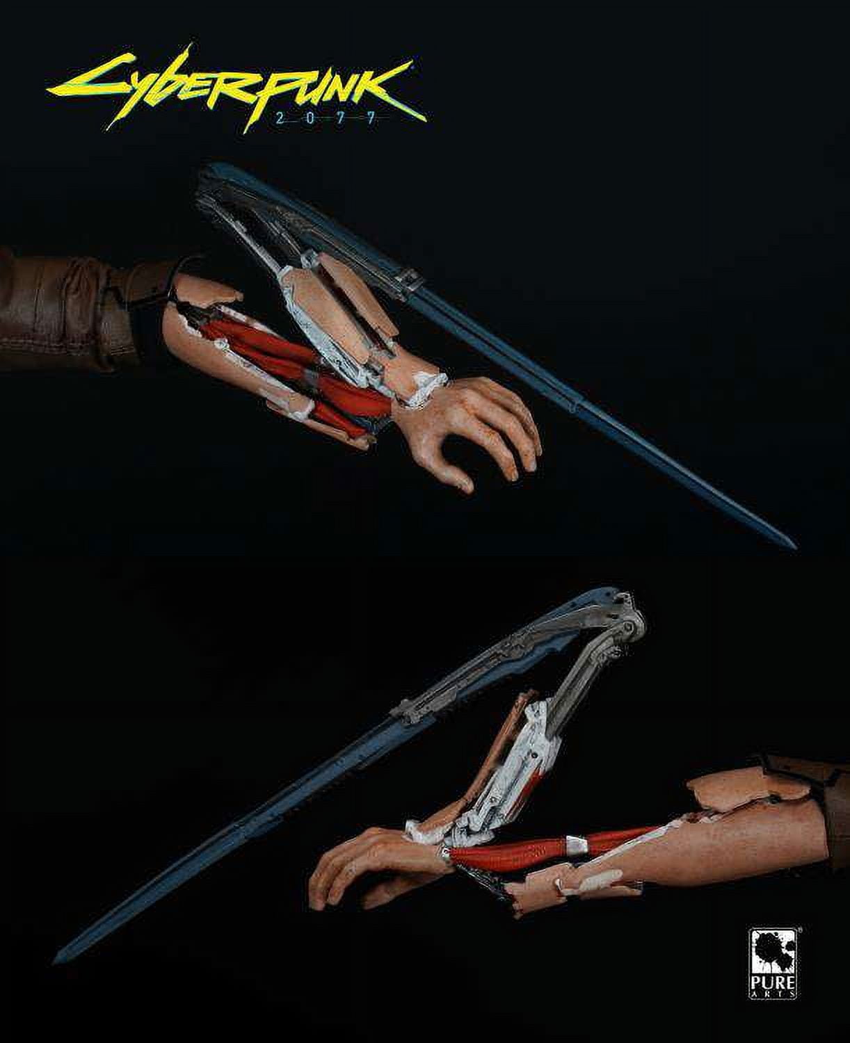 Pure Arts Cyberpunk 2077 V Female Action Figure Set, 1/6 Pure Arts Cyberpunk 2077 V Female Action Figure Set, 1/6