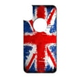 thumbnail image 3 of DistinctInk Custom SKIN / DECAL compatible with OtterBox Commuter for iPhone XR (6.1" Screen) - Red White Blue British Flag Graffiti - Show Your Love of the UK, 3 of 5