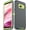 Green/Grey, variant on Compatible for Samsung Galaxy S8 Case: Galaxy S8 Case【NOT Fit S8 Plus】 Upgrade 3-in-1 Full Body Shockproof Rubber Cover, Tough Rugged Dustproof Defender Protection Case Samsung Galaxy S8, Teal
