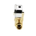 thumbnail image 1 of Scienceny Regulador de presión de agua para autocaravanas con manómetro, filtro de pantalla de entrada de interfaz roscada, accesorios de válvula Herramientas eléctricas Scienceny TO008750-00B, 1 of 6