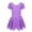 Purple, variant on TSSOE Girls' Kids Flutter Short Sleeve Ballet Dance Tutu Dress Skirted Leotard Gymnastics Pink 5-6