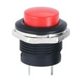 thumbnail image 3 of Lefu 12V 16mm Start Switch Boat Horn Metal Round Button Momentary Switch for Car Boat, 3 of 7