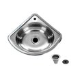 thumbnail image 1 of Stainless Steel Sink for RV Kitchen and Bathroom Use in Motorhomes and Camper Vans, 1 of 5