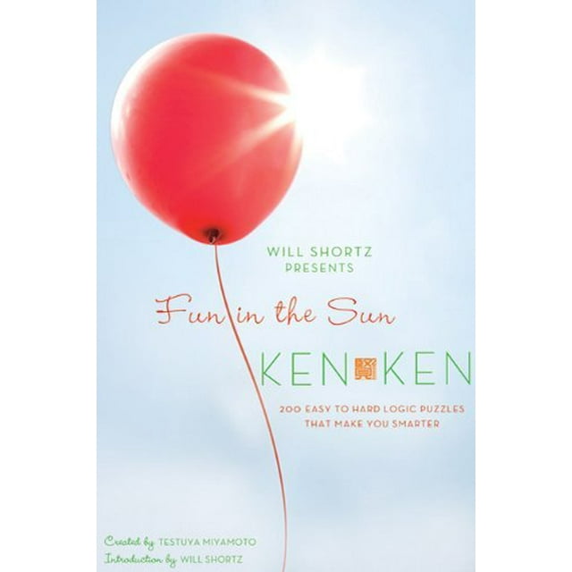 Will Shortz Présente Amusant dans le KenKen de Soleil