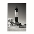 thumbnail image 2 of Gango Home Decor Tybee Island Lighthouse by George Johnson (Printed on Paper); One 24x36in Fine Art Paper Giclee Print, 2 of 4