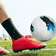 thumbnail image 2 of Wosthever Balón de fútbol recién llegado de talla 5 para jugadores juveniles con excelente durabilidad Deportes y aire libre Rojo talla 5, 2 of 6