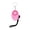 pink, variant on Emergency Personal Alarm,Personal Siren Keychain with LED Lights