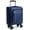 Blue, variant on Softside Carry on Luggage Airline Approved, 17 Inch Underseat Carry-on Luggage with Removable Spinner Wheels, Small Personal Item Suitcase for Travel Business (Black, 17 inch_Underseat)