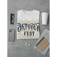 thumbnail image 3 of Oktoberfest Intrincate Sign T-Shirt Men -Image by Shutterstock, Male 4X-Large, 3 of 4