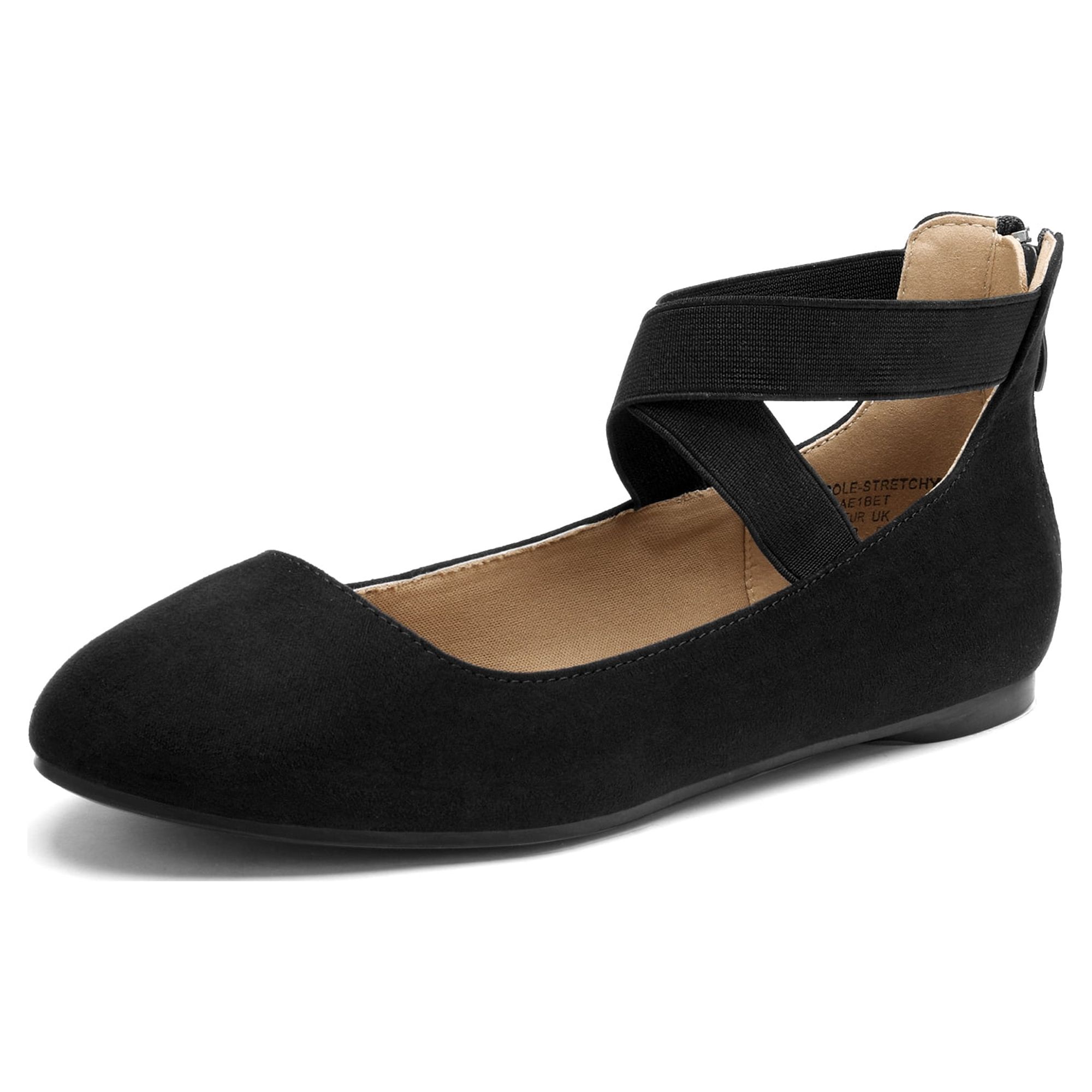 Dream Pairs Women's Ballet Flats Mary Jane Slip-Ons photo 8