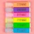 thumbnail image 5 of Homeer Marker Pens Paint Pens Drawing Pastel Colors Fluorescent Pens Chisel Tip Quick Dry Coloring Permanent Ink Assorted Colors, 5 of 10