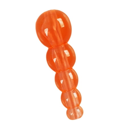 Stacked Fishing Beads Fishing Tool Walleye Inline Spinner Lures Making Supply 19mm Spinner Making Accessories 50pcs