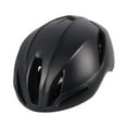 thumbnail image 1 of Casco de bicicleta para adultos portátiles transpirables deportes al aire libre ajustable ajustable Negro, 1 of 8
