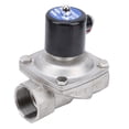 thumbnail image 4 of Válvula solenoide eléctrica NikouMX de 2 pulgadas de acero inoxidable herramienta, 4 of 8