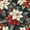 White Christmas Leaves, variant on Yayeee Faucet Mat for Kitchen Sink 14.7" Diatomite Long Splash Guard Pad, Blue Snowy Mountain