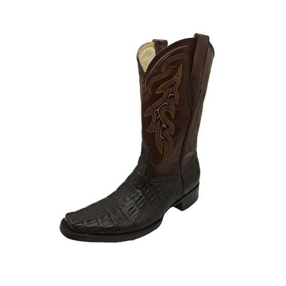 Bota Vaquera El Chiqueado Piel Genuina color Café El Chiqueado Botas Vaqueras Piel Genuina