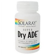 Solaray Super Dry ADE 60 Tablets