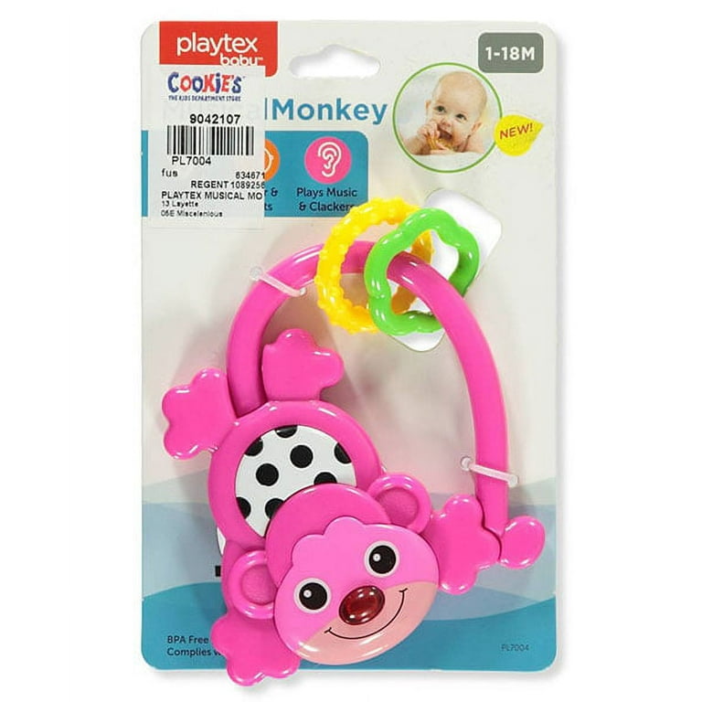 Musical monkey baby toy new arrivals