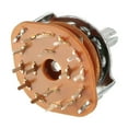 thumbnail image 4 of 4P3T 4 Pole 3 Position Selectable 1 Deck Band Selector Rotary Switch 2Pcs, 4 of 4