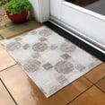 thumbnail image 6 of Addison Rugs Chantille Indoor/Outdoor Transitional Geometric Beige Washable Rectangle Rug, 1'8" x 2'6", 6 of 6