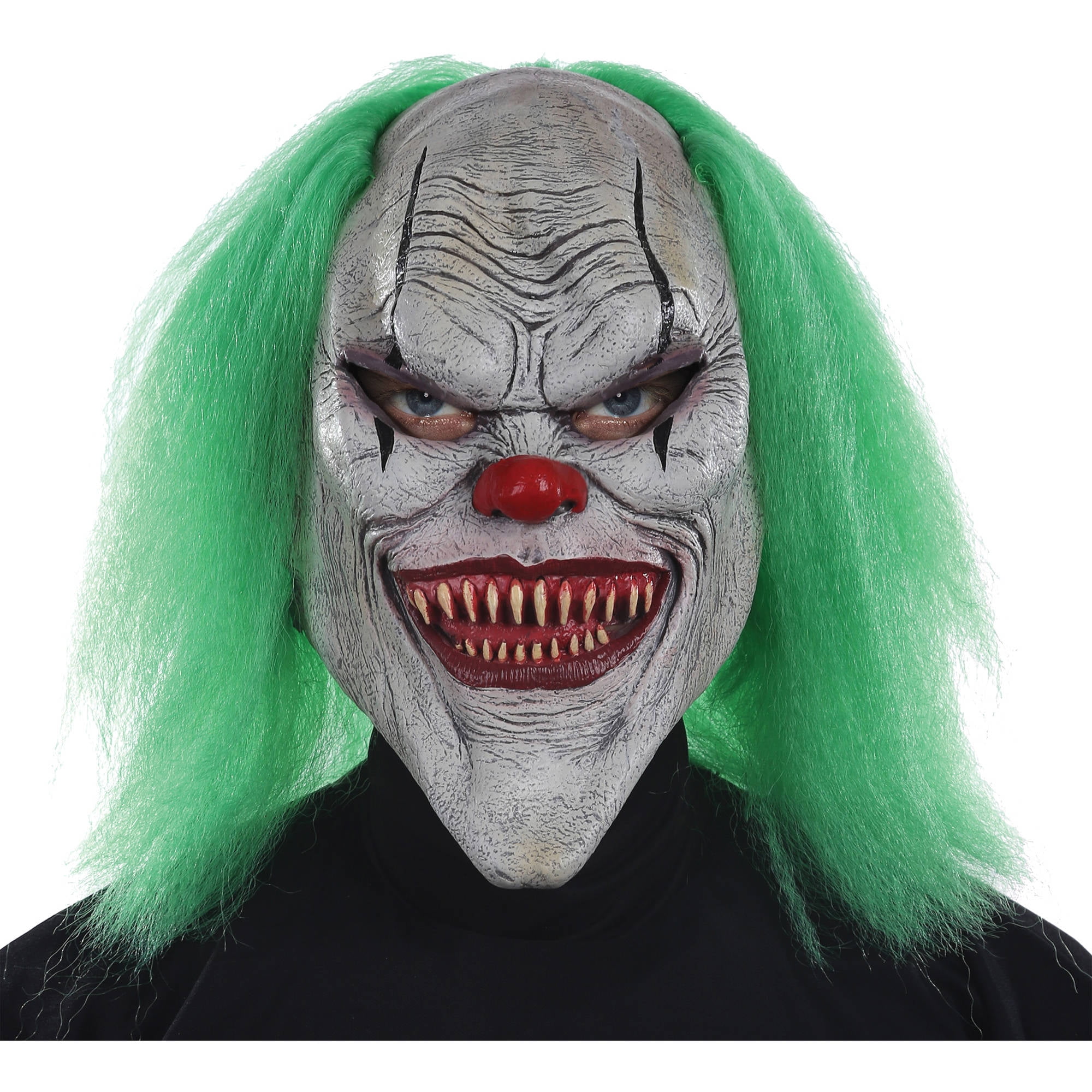 Creepy Clown Mask Halloween Circus Clown Fancy Dress Accessory Clowns Mask 