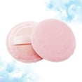 thumbnail image 1 of SHOWERORO 8 Pcs Tampons de Maquillage Ronds Houppette en Coton pour Application de Fond de Teint Femmes Usage Domestique, 1 of 8