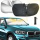 thumbnail image 1 of Car Front Windshield Umbrella, 360 Rotatable Enhanced Foldable Car Umbrella Sunshade Cover, UV Protection and Foldable Thermal Insulation for Automobi, 1 of 5