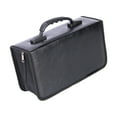 thumbnail image 2 of Estuche para CD, bolsa organizadora, folleto negro, protector, paquete de CD de gran capacidad, estuche de transporte para CD y DVD, soporte para, 2 of 9