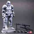 thumbnail image 1 of Figura de Play Arts Kai, figura de Anime de Star Wars, Boba Fett, Darth Vader, Stormtrooper Maul, figuras en miniatura de juguete móviles, regalos de colección, 1 of 4