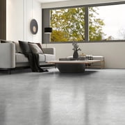 Art3d 24x12 12Pcs Click-Lock Luxury Vinyl Flooring Tile, Interlocking Waterproof SPC Rigid Core Marble Flooring Tile,24 Sq.ft,Gray Marble