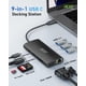 thumbnail image 2 of Hub USB C Acer 9 en 1 con HDMI 4K, Ethernet, USB 3.0 de 5 Gbps, negro, 2 of 7