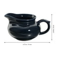 thumbnail image 4 of Restaurant Gravy Boat Multi-function Sauce Boat Ceramic Sauce Cup Sauce Supply, 4 of 9