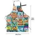thumbnail image 2 of Dragon Wings Of Fire Kitchen Cooking Aprons Adjustable Waterproof Apron Bib Apron with 2 Pockets for Men Women Chef, 2 of 7