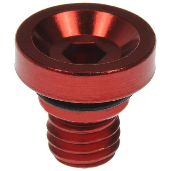 Dorman 712-X95E Wheel Nut Cap, Red Aluminum Red (Pack of 20)