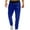 Blue, variant on BJUTIR Sweatpants For Men Mid Waisted Solid Pants Casual Jogging Sports Elastic With Pockets Men'S Men'S Pants