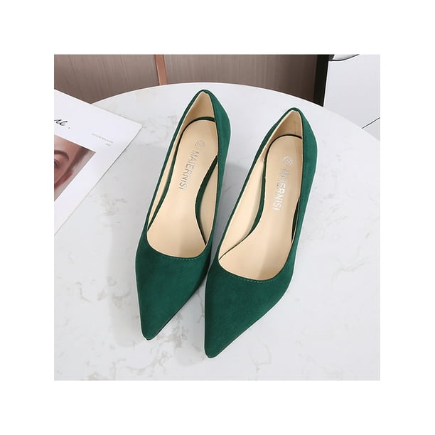 Gomelly Low Heel Dress Shoes for Women Work Comfortable Heels Pumps Wedding Wide Width Shoes Green 5.5 - Walmart Business Supplies Gomelly Low Heel Dress Shoes for Women Work Comfortable Heels Pumps Wedding Wide Width Shoes Green 5.5 - Walmart Business Supplies