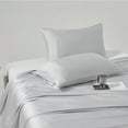 100 Organic Bamboo Duvet Cover Queen Soft Silky Silver 3PCS 500TC