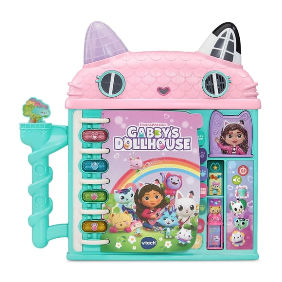 Reserve VTech Gabby's Dollhouse Cat-a-vator Discovery durante más de 3 años