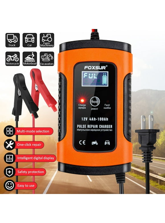 Portable Car Battery Chargers in Car Battery Chargers