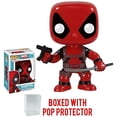 thumbnail image 1 of Funko Pop Marvel Heroes Deadpool #20 Figura de Vinilo con estuche protector Pop Box, 1 of 2