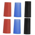 thumbnail image 4 of KALLORY 6 Pcs Manchon de Saxophone Rouge pour Accessoires de Saxophone Alto, 4 of 8