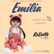 thumbnail image 2 of Muñeca Reborn Emilia 55cm | Vinilo Suave Full Body | Overol y peluchito | Kit Completo, 2 of 4