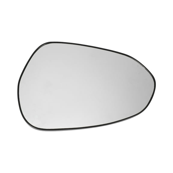 Unique Bargains Door Wing Left With Heating Mirror Glass Replacement w/ Backing Plate No.87611L2000/87611L3010 for Kia K5 2020-2024