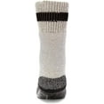 thumbnail image 3 of Wigwam Diabetic Thermal Sock Black, Large, 3 of 3