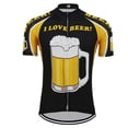 thumbnail image 3 of Múltiples opciones cerveza Ciclismo jersey hombres manga corta ropa ciclismo triatlón ciclismo ropa ropa de ciclismo mtb jersey MTB, 3 of 5