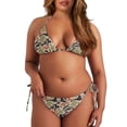 thumbnail image 6 of Yuyamidu Women's Swimsuits Duck Camo Bikini Womens Bathing Suit for Women Bikini Two Piece Triangle Swimsuits Halter Bathing Suits Cheeky String Bikinis Woman S, 6 of 8