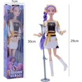 thumbnail image 4 of Muñeca de Vinilo Cazadores de Demonios - 30cm - Embalaje de Regalo Premium,Juguete Coleccionable para Fans (3 Piezas B), 4 of 8