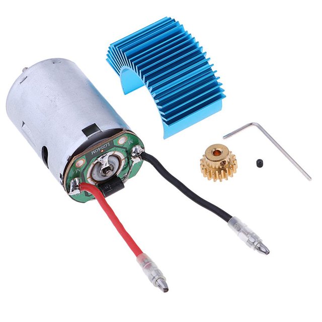 540 Motor / Engranaje / de Repuestos de Disipador de Calor para 12428 12423 1/12 Coches RC
