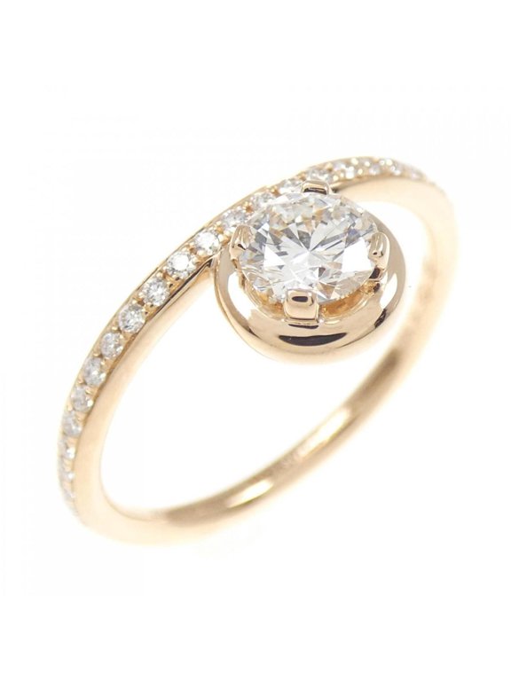 Pre-Owned Hermes Petit Jetée Ring 0.53CT