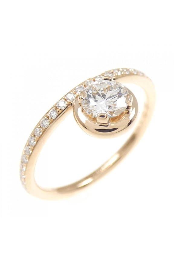 Pre-Owned Hermes Petit Jete Ring 0.53CT